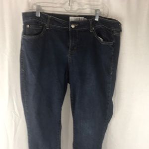 Torrid Hi Rise Jeans - Dark Blue - Size 14 R